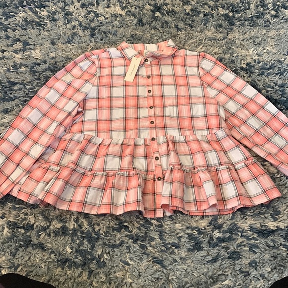 Francesca’s flannel - made by blue rain - Picture 1 of 4